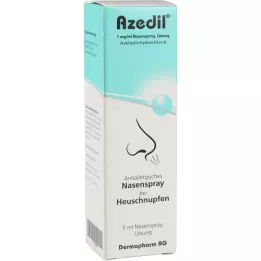 AZEDIL 1 mg/ml nenäsumuteliuosta, 5 ml