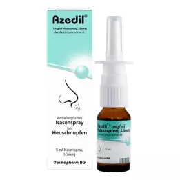 Azedil® atselastiininenäsumutteella, 5 ml