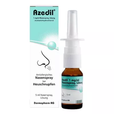 AZEDIL 1 mg/ml nenäsumuteliuosta, 5 ml