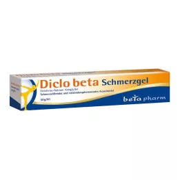 DICLO BETA Kipugeeli, 50 g