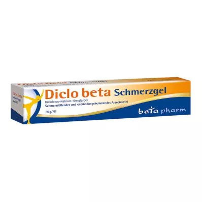 Diclo Beta -kipugeeli (50 g)