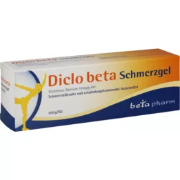 DICLO BETA Kipugeeli, 100 g