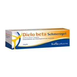 DICLO BETA Kipugeeli, 100 g