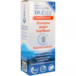 LICENER päätäitä vastaan Shampoo Maxi Pack, 200 ml
