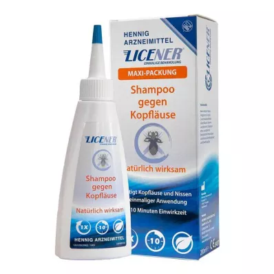 Licener täitä vastaan shampoo maxi pakkaus, 200 ml