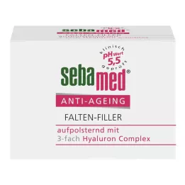 SEBAMED Anti-Ageing-ryppyjen täyteainevoide, 50 ml