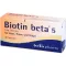 BIOTIN BETA 5 tablettia, 30 kpl