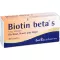 BIOTIN BETA 5 tablettia, 30 kpl