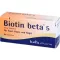 BIOTIN BETA 5 tablettia, 60 kpl