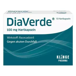 Diaverde 100 mg kovat kapselit (10 kpl)
