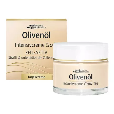 OLIVENÖL INTENSIVCREME Kulta ZELL-AKTIV Päivävoide, 50 ml OLIVENÖL INTENSIVCREME Kulta ZELL-AKTIV Päivävoide, 50 ml
