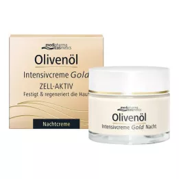 OLIVENÖL INTENSIVCREME Kulta ZELL-AKTIV Yövoide, 50 ml