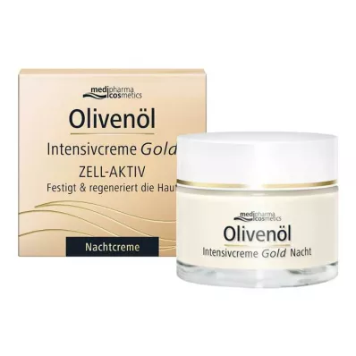 OLIVENÖL INTENSIVCREME Kulta ZELL-AKTIV Yövoide, 50 ml OLIVENÖL INTENSIVCREME Kulta ZELL-AKTIV Yövoide, 50 ml