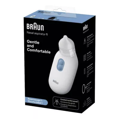 Braun nenäimulaite 1, 1 kpl