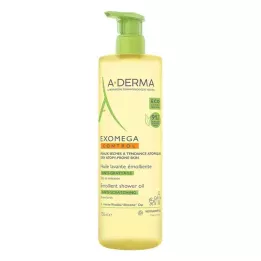 A-DERMA EXOMEGA CONTROL pehmentävä suihkuöljy, 750 ml