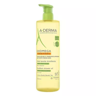 A-DERMA EXOMEGA Control Supple.Suihkuöljy (750 ml)
