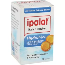 IPALAT Hydro Med -pastillit, 30 kpl