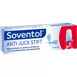 SOVENTOL Anti-Itch Stick -geeli, 4 ml