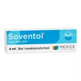 SOVENTOL Anti-Itch Stick -geeli, 4 ml