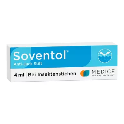 Soventol® kutinaa estävä kynä, 4 ml Soventol® kutinaa estävä kynä, 4 ml