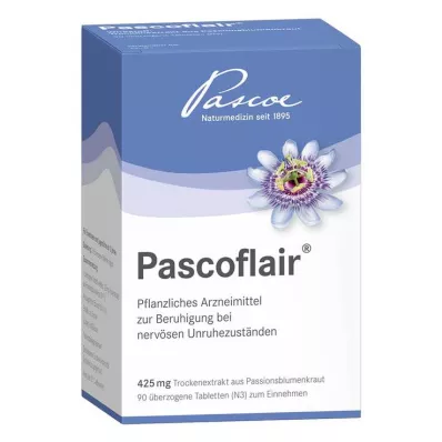 Pascoflair päällystetyt tabletit, 90 kpl