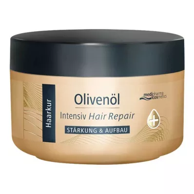 Oliiviöljyä sisältävä tehohoito hiuksille, 250 ml Oliiviöljyä sisältävä tehohoito hiuksille, 250 ml