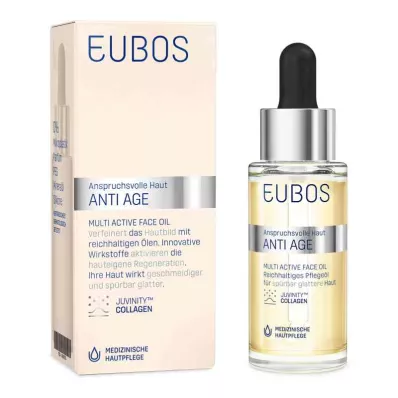 EUBOS ANTI-AGE Multi Active Face Oil, 30 ml