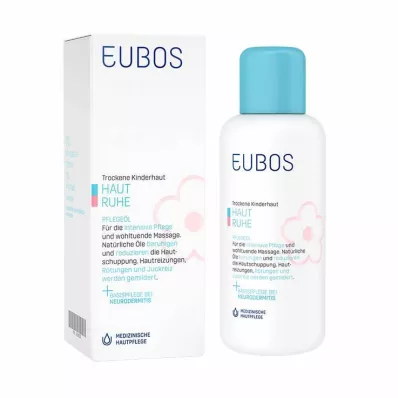 EUBOS KINDER Skin Rest Care -hoitoöljy, 100 ml