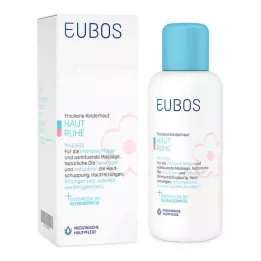 EUBOS KINDER Skin Rest Care -hoitoöljy, 100 ml