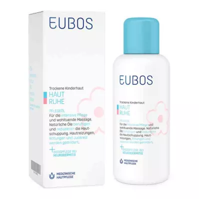 EUBOS KINDER Skin Rest Care -hoitoöljy, 100 ml EUBOS KINDER Skin Rest Care -hoitoöljy, 100 ml
