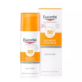 EUCERIN Sun Fluid Pigment Control LSF 50+, 50 ml, 50 ml