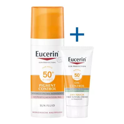 EUCERIN Sun Fluid Pigment Control LSF 50+, 50 ml, 50 ml EUCERIN Sun Fluid Pigment Control LSF 50+, 50 ml, 50 ml