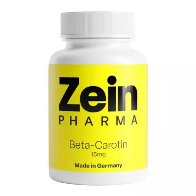 Beta Carotene Natural 15 mg Zeinpharma pehmeät kapselit, 90 kpl Beta Carotene Natural 15 mg Zeinpharma pehmeät kapselit, 90 kpl