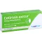 CETIRIZIN axicur 10 mg kalvopäällysteiset tabletit, 7 kpl