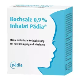 KOCHSALZ 0,9 % inhalaatio Paedia-ampullit, 60X2,5 ml