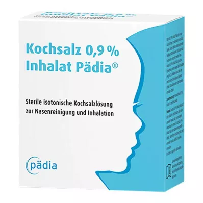 KOCHSALZ 0,9 % inhalaatio Paedia-ampullit, 60X2,5 ml