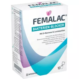 FEMALAC Bacteria Blocker Powder, 10 kpl
