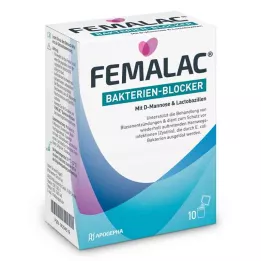 FEMALAC Bacteria Blocker Powder, 10 kpl