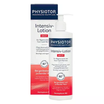 Physiotop Akut Intensive Lotion, 400 ml Physiotop Akut Intensive Lotion, 400 ml