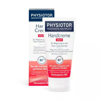 PHYSIOTOP Akuutti käsivoide, 50 ml PHYSIOTOP Akuutti käsivoide, 50 ml