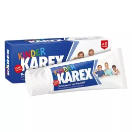 KAREX Lasten hammastahna, 50 ml