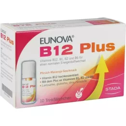 EUNOVA B12 Plus juomapullo, 10X8 ml