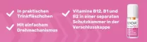 Instructions for use for Eunova B12 Plus oraaliliuos, 10X8 ml - 3