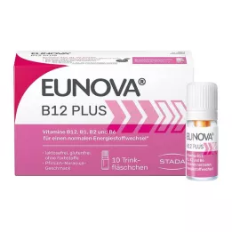 EUNOVA B12 Plus juomapullo, 10X8 ml