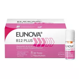 EUNOVA B12 Plus juomapullo, 30X8 ml