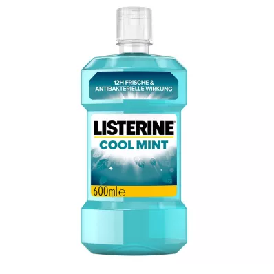 Listerine Cool Mint -liuos, 600 ml Listerine Cool Mint -liuos, 600 ml