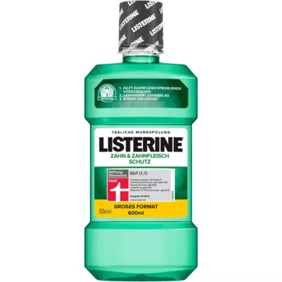 LISTERINE hampaiden &amp; ikenien suojaava suuvesi, 600 ml