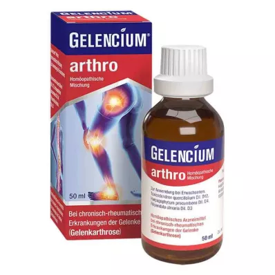GELENCIUM arthro-seos, 50 ml GELENCIUM arthro-seos, 50 ml