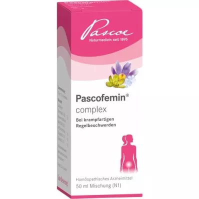 PASCOFEMIN kompleksiseos, 50 ml