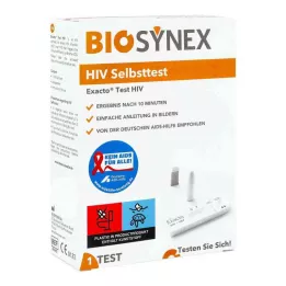 Exacto Hiv -itsetesti (1 kpl)